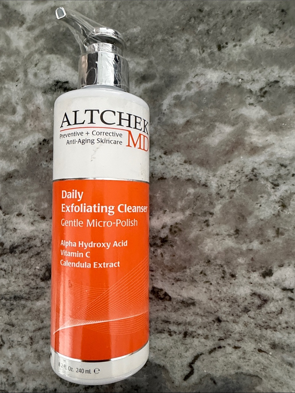 ALTCHEK MD Daily Exfoliating Cleanser – Orange